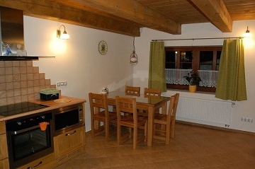 Chalupa Such� potok - Jansk� L�zn� - Krkono�e