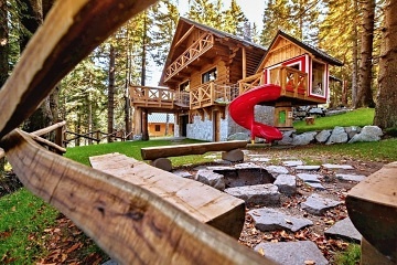 Wellness srub - sauna a v��ivka - Mal� Fatra