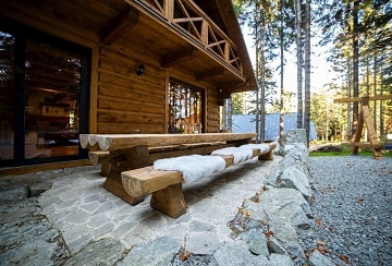 Wellness srub - sauna a v��ivka - Mal� Fatra