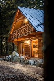 Wellness srub - sauna a v��ivka - Mal� Fatra