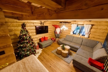 Wellness srub - sauna a v��ivka - Mal� Fatra