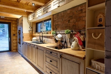 Wellness srub - sauna a v��ivka - Mal� Fatra