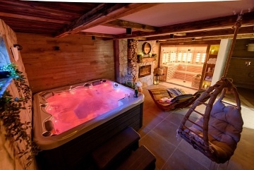 Wellness srub - Martinské Hole - Malá Fatra