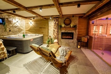 Wellness srub - sauna a v��ivka - Mal� Fatra