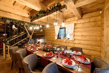 Wellness srub - sauna a v��ivka - Mal� Fatra