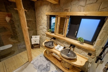 Wellness srub - sauna a v��ivka - Mal� Fatra