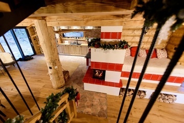 Wellness srub - sauna a v��ivka - Mal� Fatra