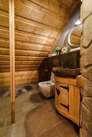 Wellness srub - sauna a v��ivka - Mal� Fatra