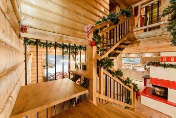 Wellness srub - sauna a v��ivka - Mal� Fatra