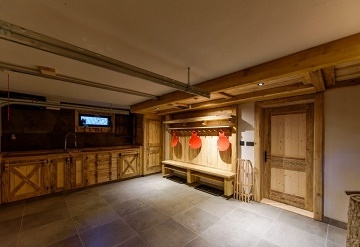 Wellness srub - sauna a v��ivka - Mal� Fatra