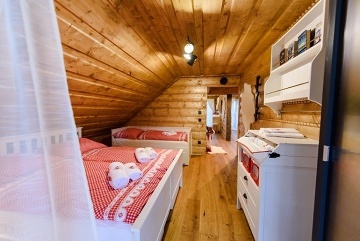 Wellness srub - sauna a v��ivka - Mal� Fatra