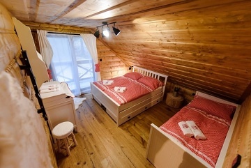 Wellness srub - sauna a v��ivka - Mal� Fatra