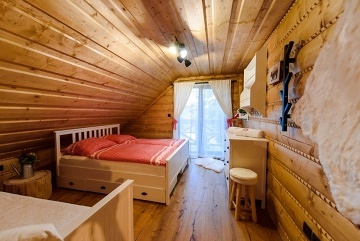 Wellness srub - sauna a v��ivka - Mal� Fatra