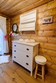 Wellness srub - sauna a v��ivka - Mal� Fatra