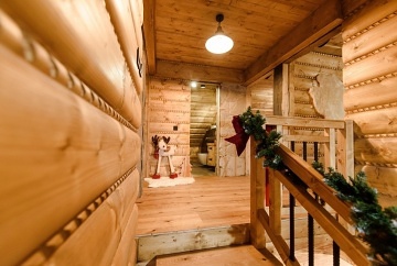 Wellness srub - sauna a v��ivka - Mal� Fatra