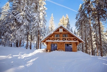 Wellness srub - sauna a v��ivka - Mal� Fatra