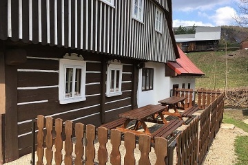 Chalupa Krkono�e - Roubenka Studenov - Rokytnice