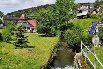 Chalupa Krkono�e - Roubenka Studenov - Rokytnice