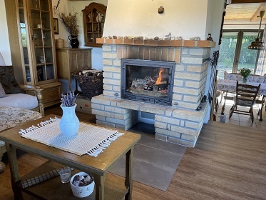 Chata se saunou - hrad Klenov� - CHKO �umava