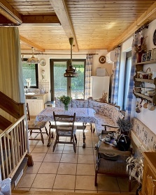 Chalupa Šumava se saunou - hrad Klenová - Loučany