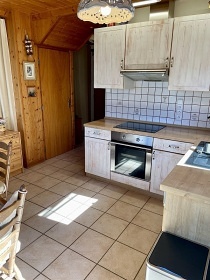 Chata se saunou - hrad Klenov� - CHKO �umava