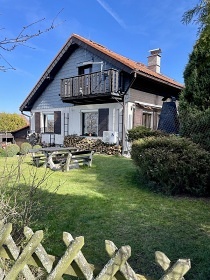 Chata se saunou - hrad Klenov� - CHKO �umava