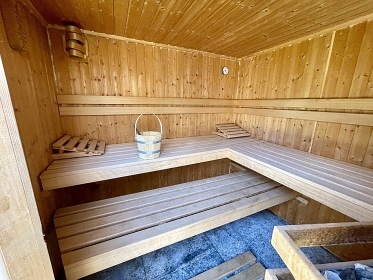 Chalupa Šumava se saunou - hrad Klenová - Loučany