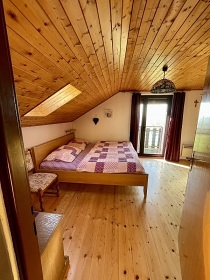 Chalupa Šumava se saunou - hrad Klenová - Loučany