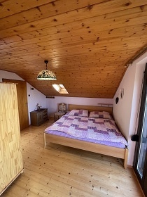 Chalupa Šumava se saunou - hrad Klenová - Loučany