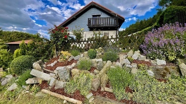 Nový objekt: Chata se saunou - hrad Klenová - CHKO Šumava 3C-083