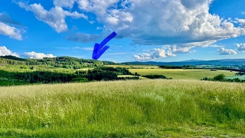 Chalupa Šumava se saunou - hrad Klenová - Loučany