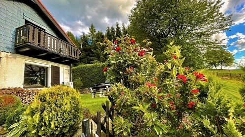 Chalupa Šumava se saunou - hrad Klenová - Loučany