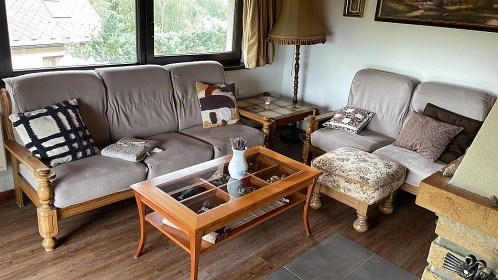 Chata se saunou - hrad Klenov� - CHKO �umava