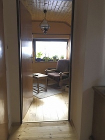 Chata se saunou - hrad Klenov� - CHKO �umava