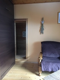 Chalupa Šumava se saunou - hrad Klenová - Loučany