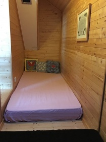 Chata se saunou - hrad Klenov� - CHKO �umava