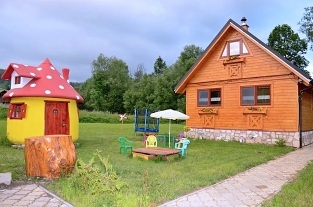 Rodinná wellness chata - Chočské vrchy - Liptov