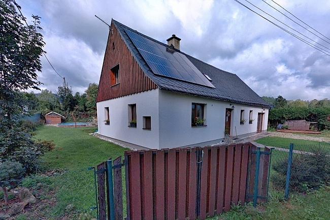 Wellness chalupa s bazénem - Jeseník - Rejvíz