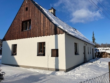 Chalupa Jeseník - sauna a bazén - Adolfovice