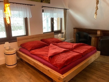 Wellness chalupa s baz�nem - Jesen�k - Rejv�z