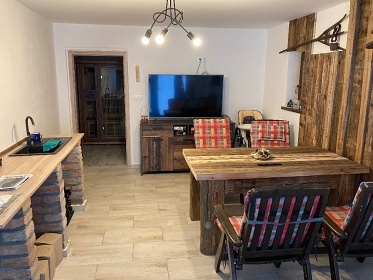 Wellness chalupa s baz�nem - Jesen�k - Rejv�z