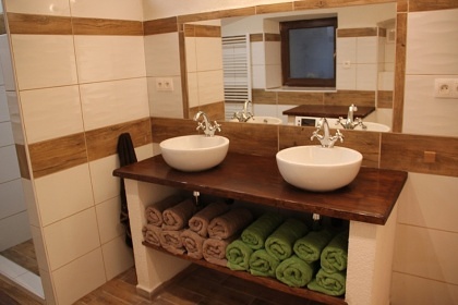 Wellness chalupa s baz�nem - Jesen�k - Rejv�z