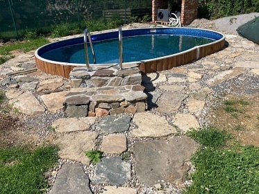 Wellness chalupa s baz�nem - Jesen�k - Rejv�z