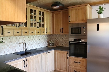 Chalupa CHKO Moravsk kras - bazn a kon