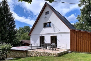 Chata Jizerskohorská magistrála - Jizerské hory