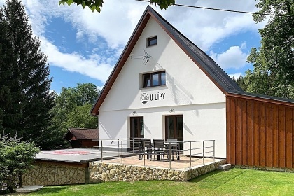 Chalupa U Lípy - Albrechtice v Jizererských horách