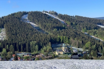 Chata Jizerskohorsk� magistr�la - Jizersk� hory