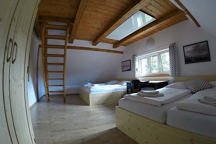 Chata Jizerskohorsk� magistr�la - Jizersk� hory