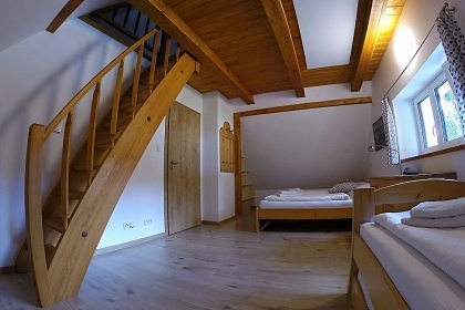 Chata Jizerskohorsk� magistr�la - Jizersk� hory