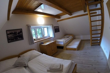 Chata Jizerskohorsk� magistr�la - Jizersk� hory